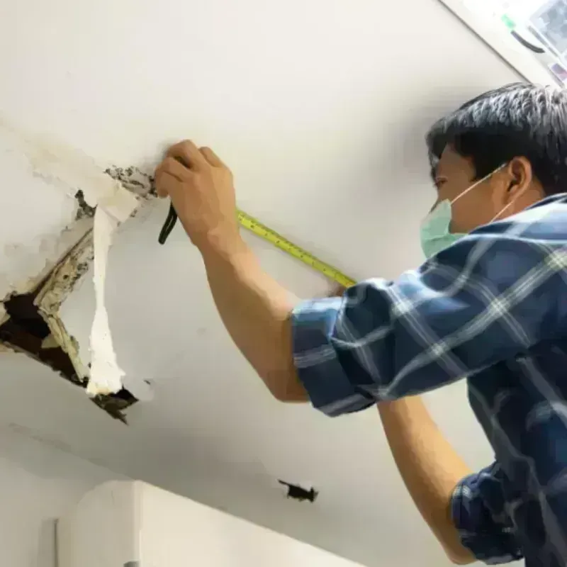 Ceiling And Wall Water Damage in Noe Valley, CA